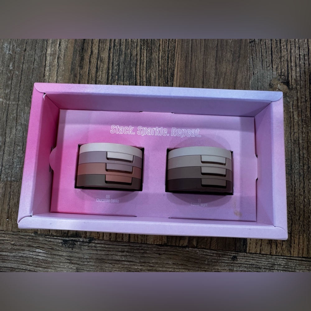 Kaja Eye Bento Duo Eyeshadow — Pink Neutral Duo - Picture 3 of 8